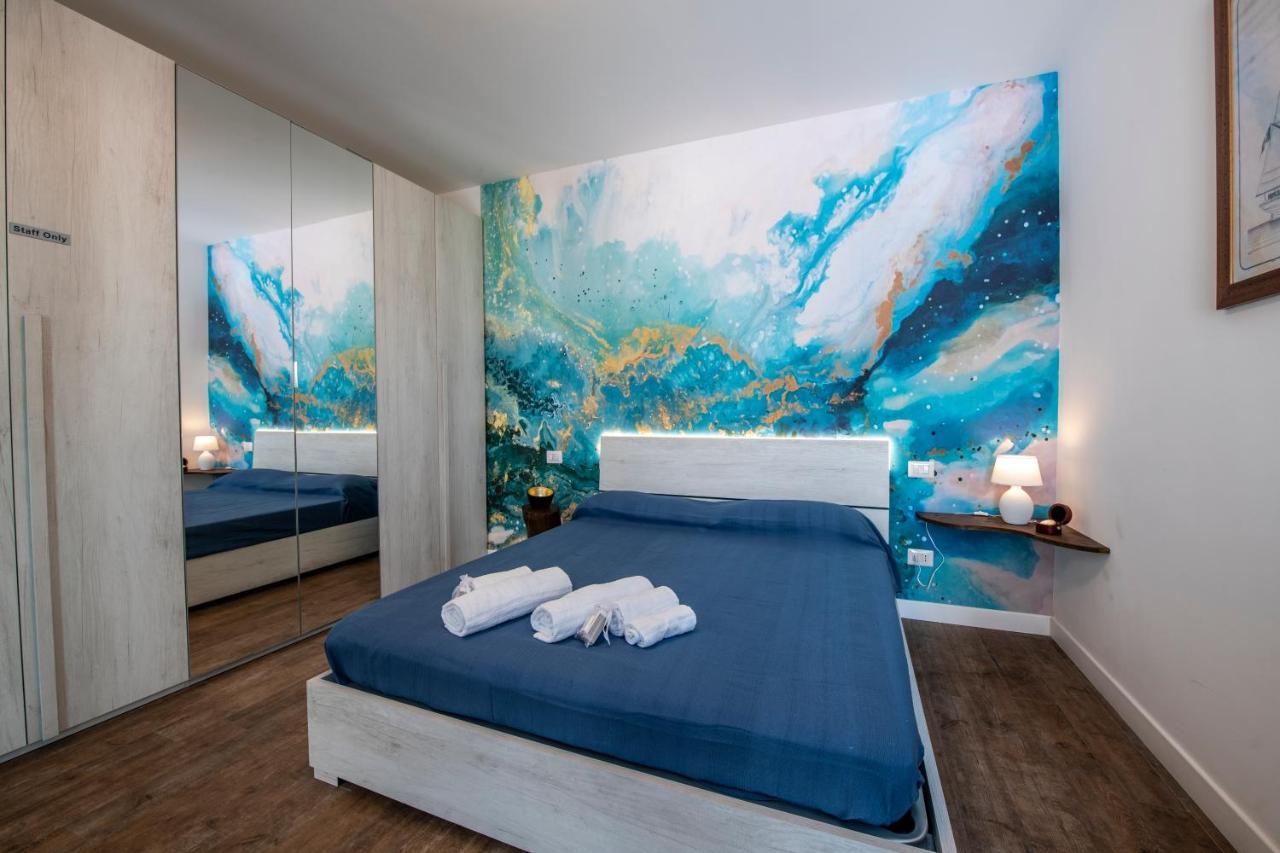 Апартаменти Attico Luxury Con Parcheggio E Terrazza Vista Mozzafiato Генуя Екстер'єр фото