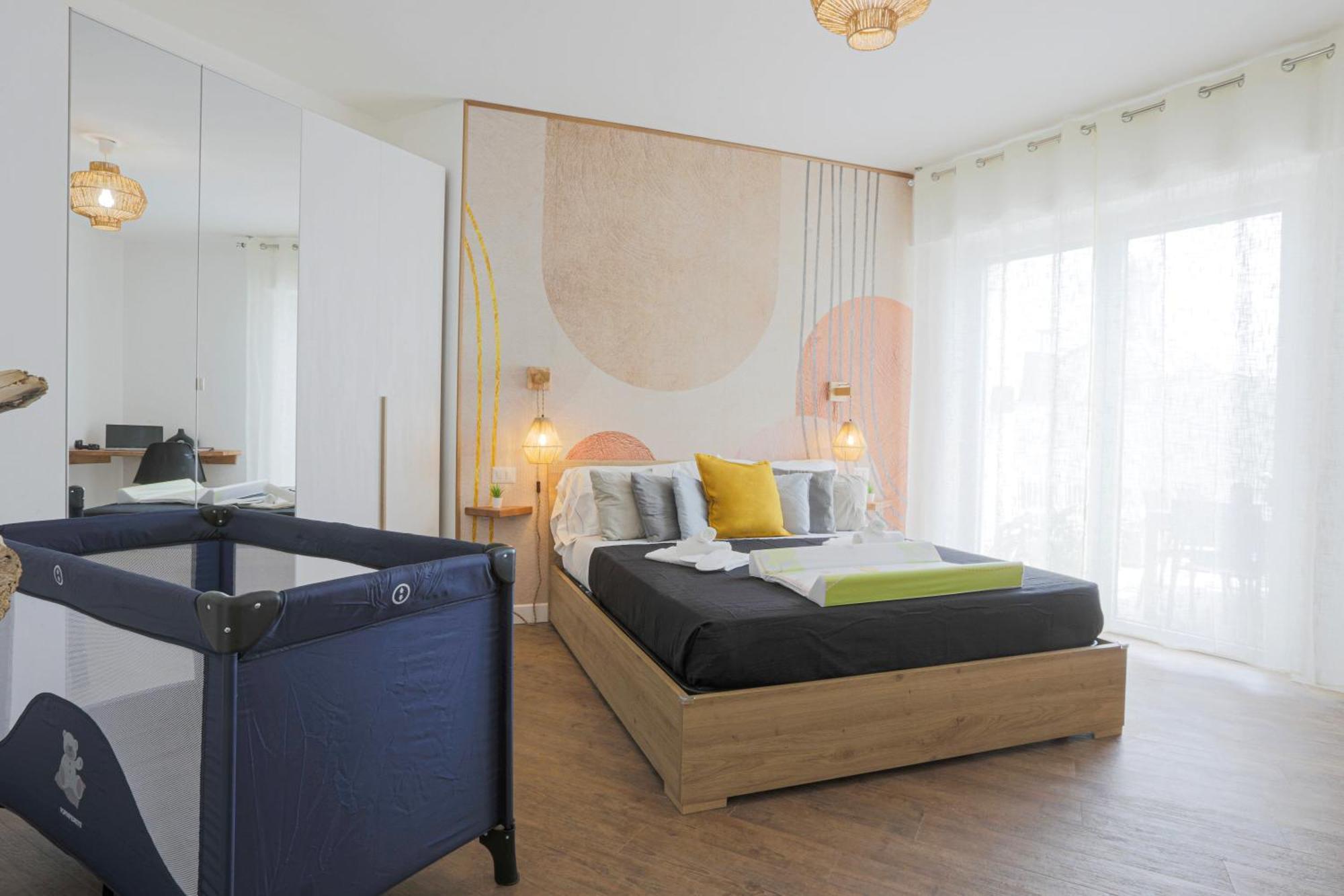 Апартаменти Attico Luxury Con Parcheggio E Terrazza Vista Mozzafiato Генуя Номер фото